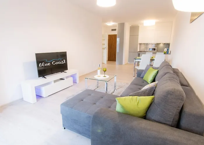 Apartament Z Garazem Solna 11C/306