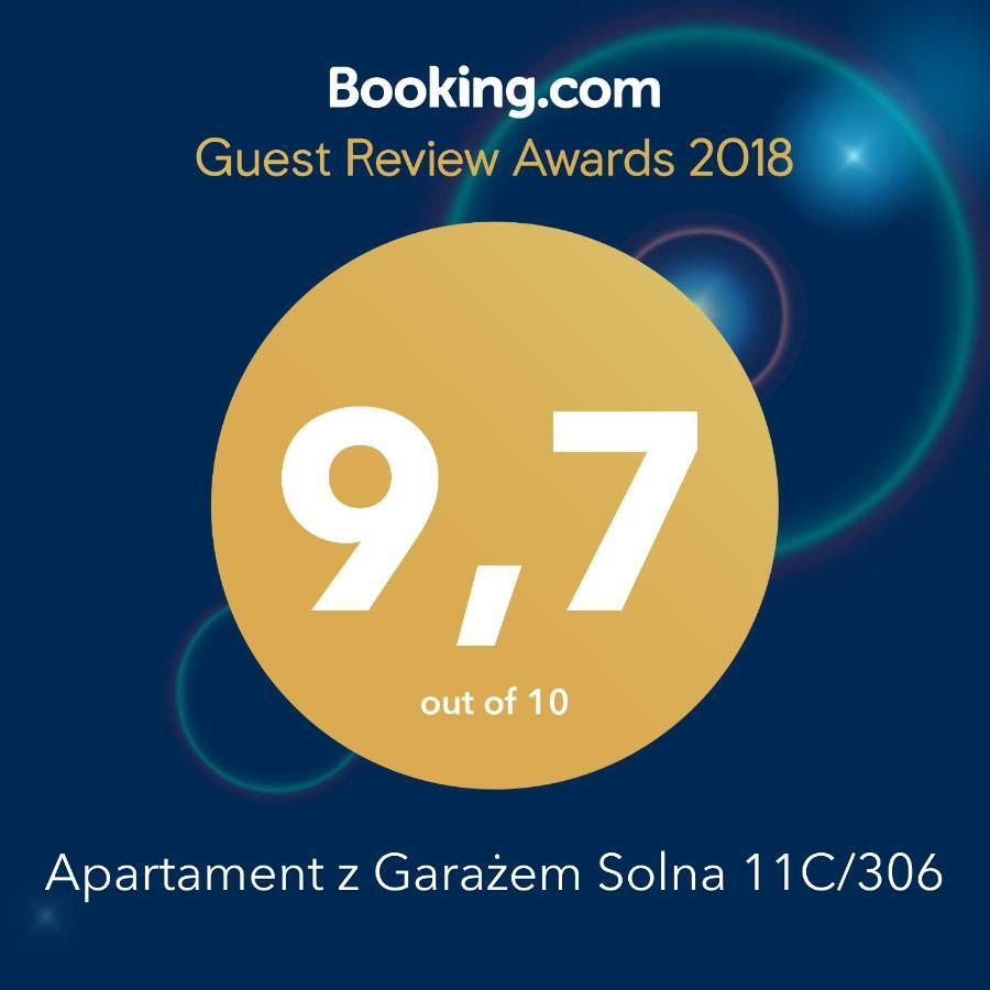 Z Garazem Solna 11c/306 Apartment Kolobrzeg